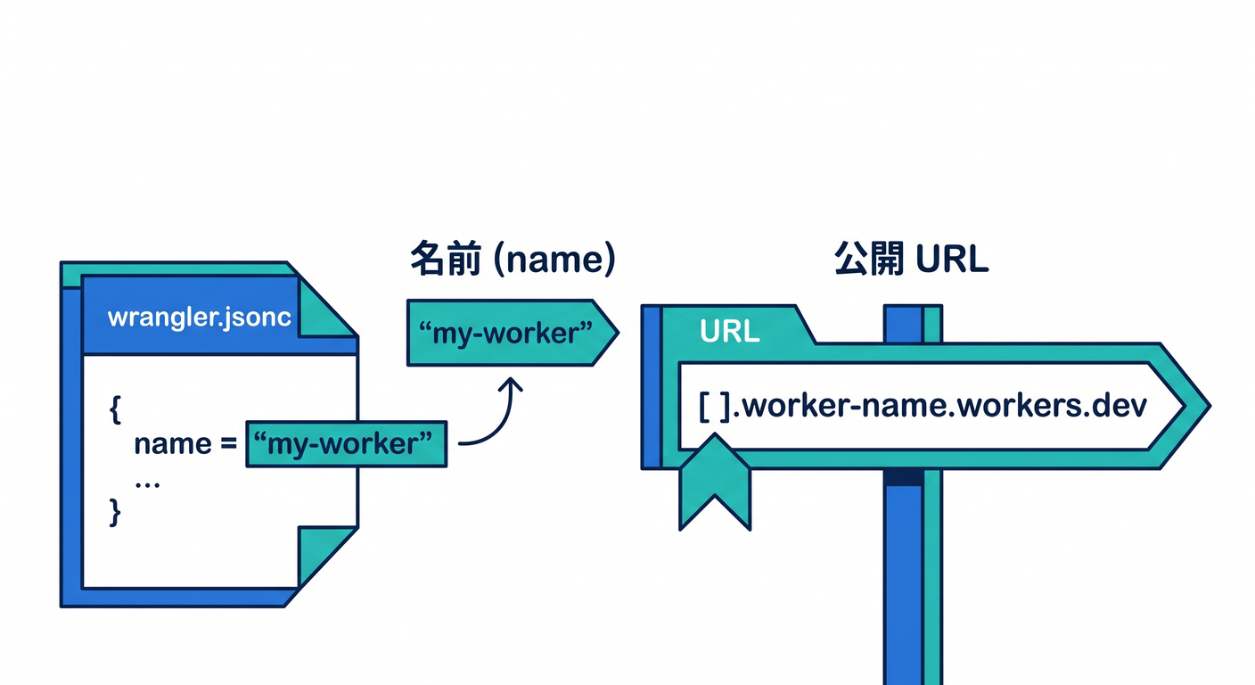 Worker Name in URL