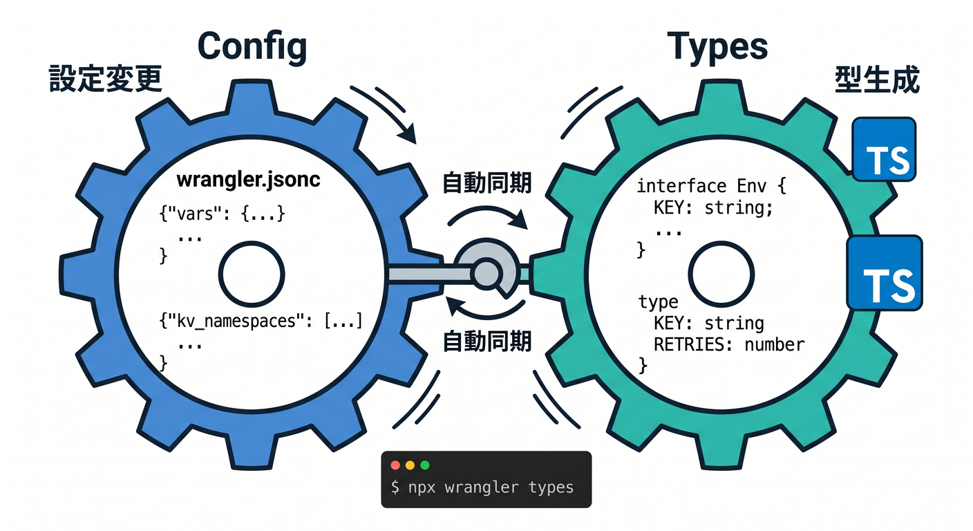 Wrangler Types Synchronization
