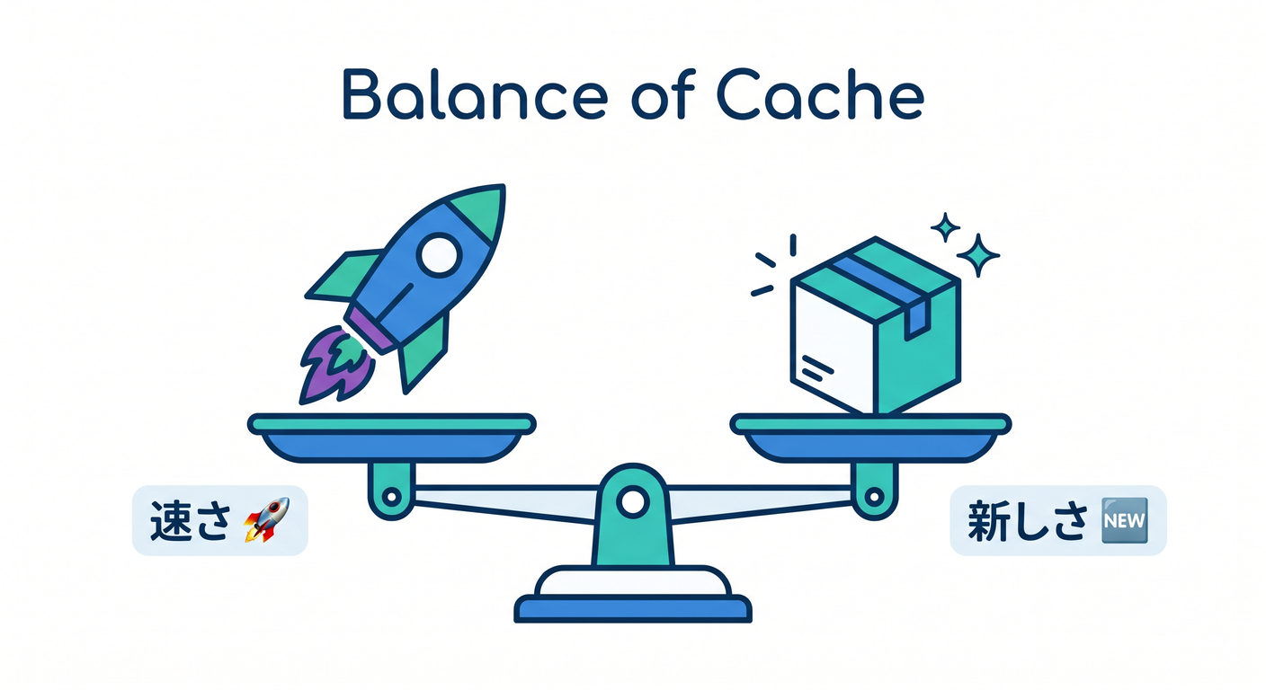Balance of Cache