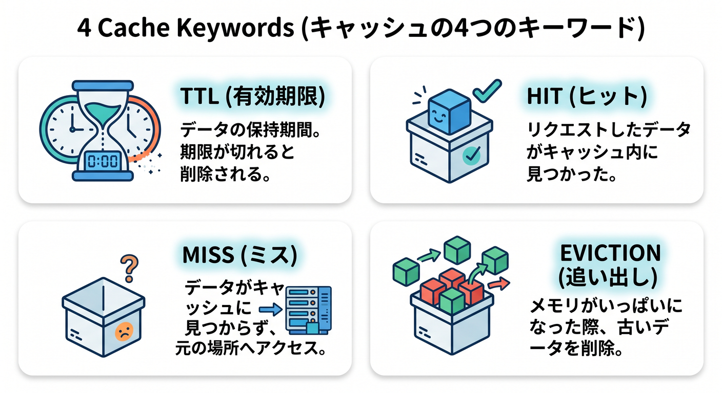 4 Cache Keywords