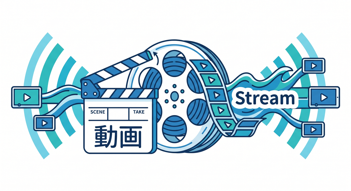 Stream for Video