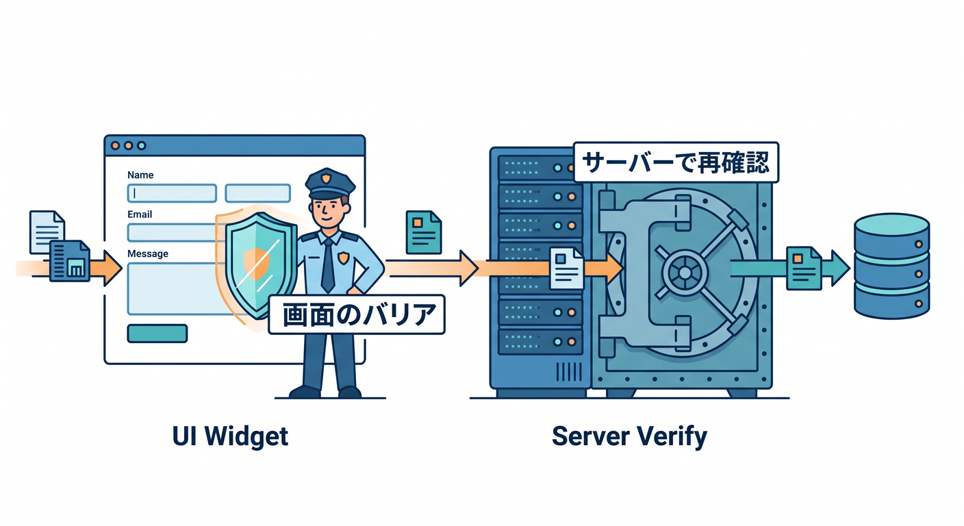 Form Protection Flow