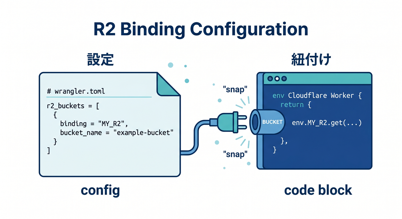 R2 Binding Configuration