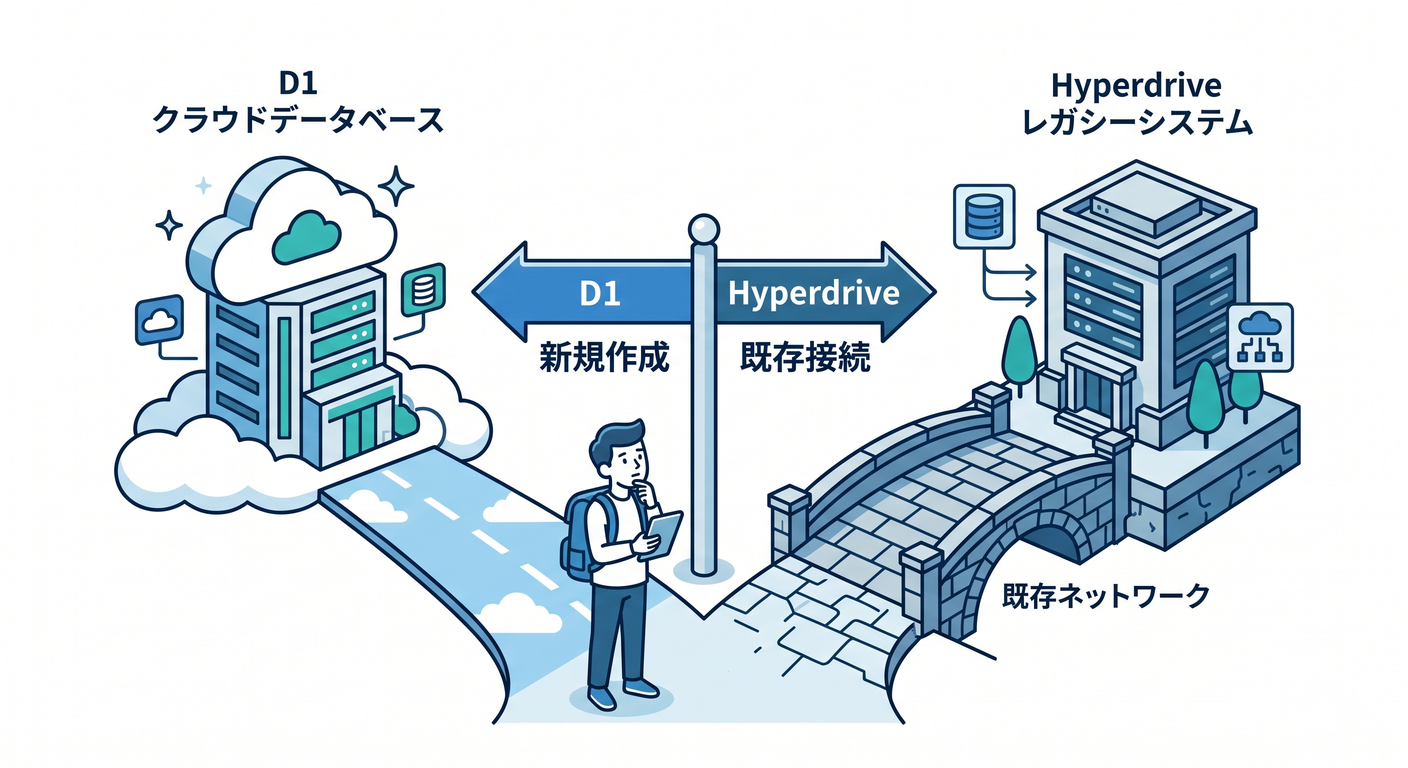 D1 vs Hyperdrive