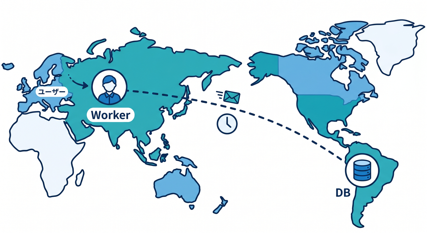 Worker DB Distance
