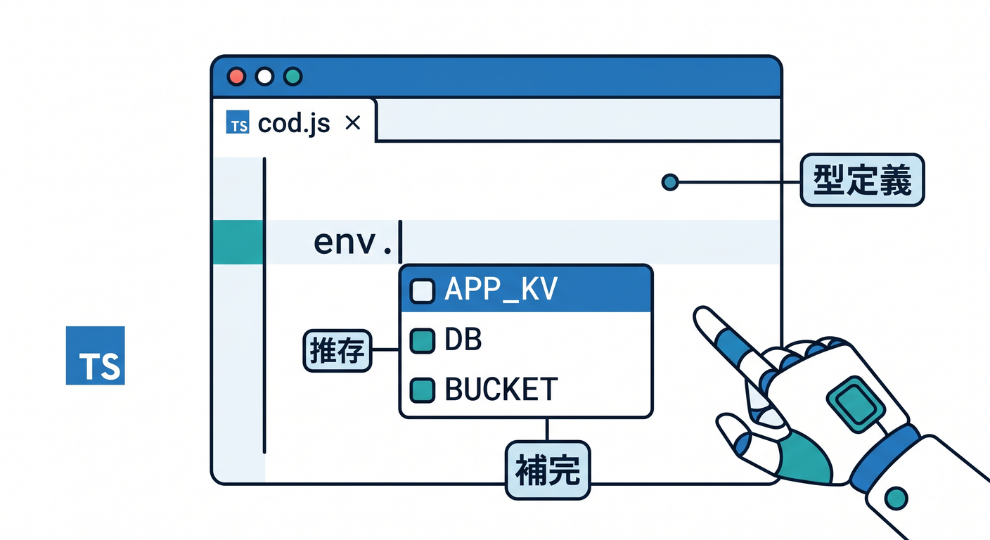 TypeScript Env Types