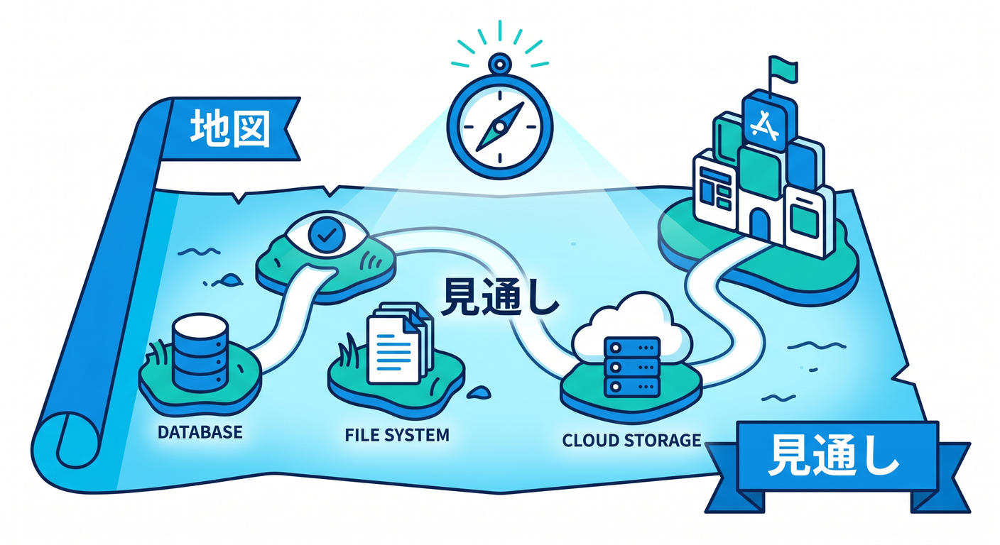 Storage Map Summary