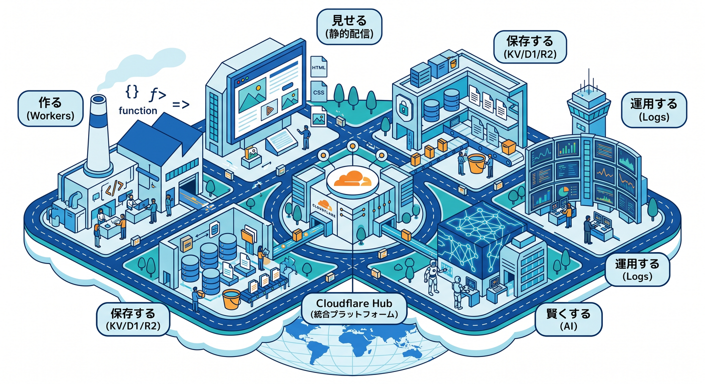 Cloudflare as a connected city