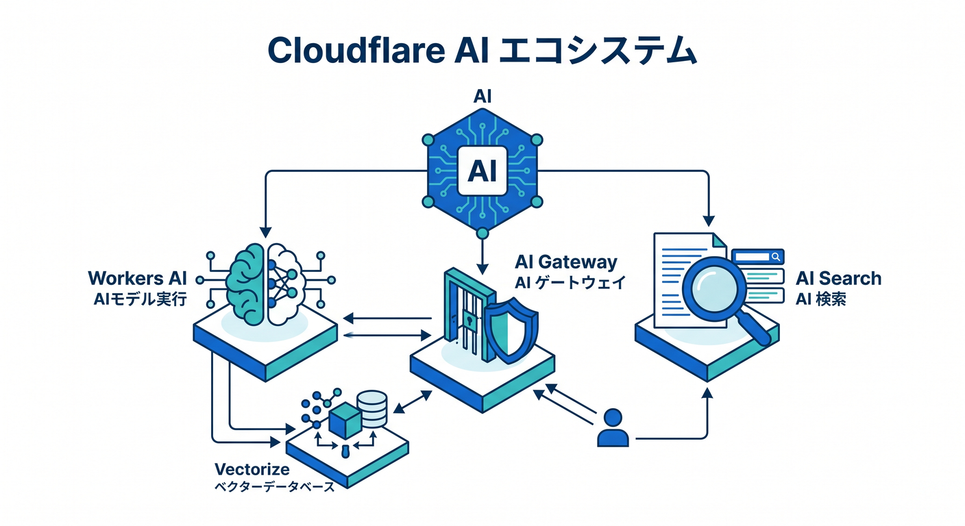 Cloudflare AI Ecosystem