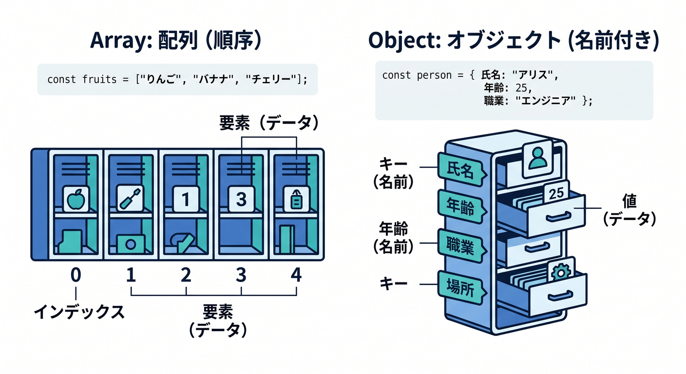 Comparing Arrays and Objects