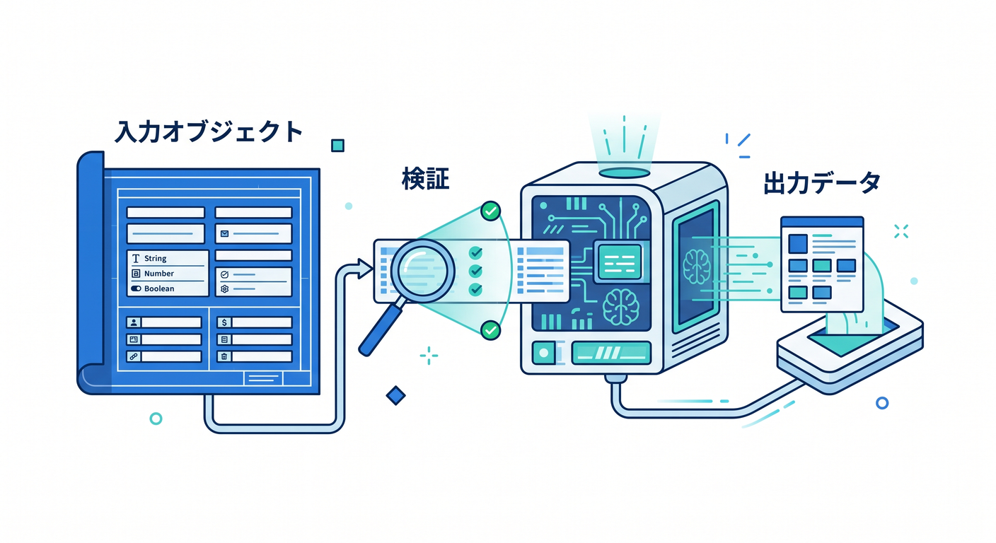 Structuring data for Workers AI using typed objects