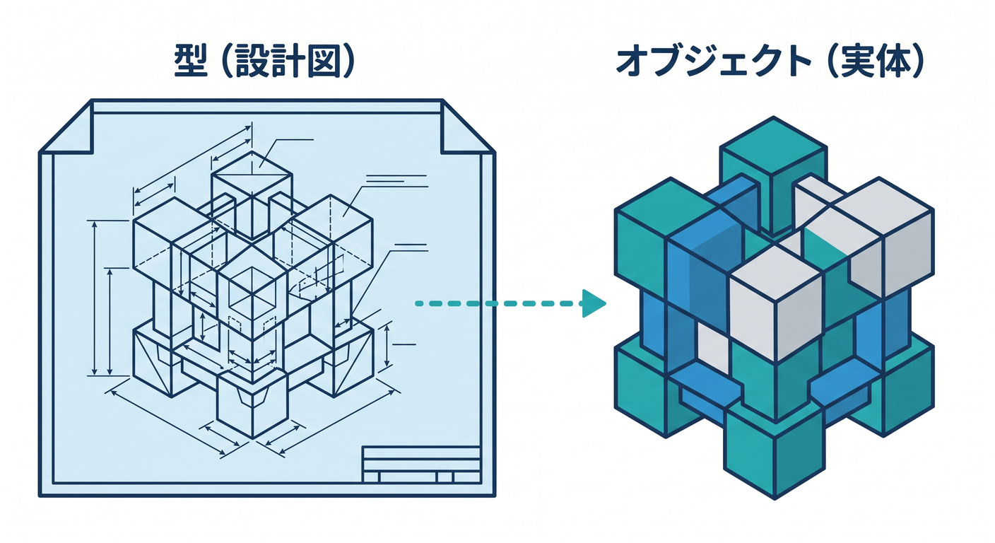 Object Type as a Blueprint