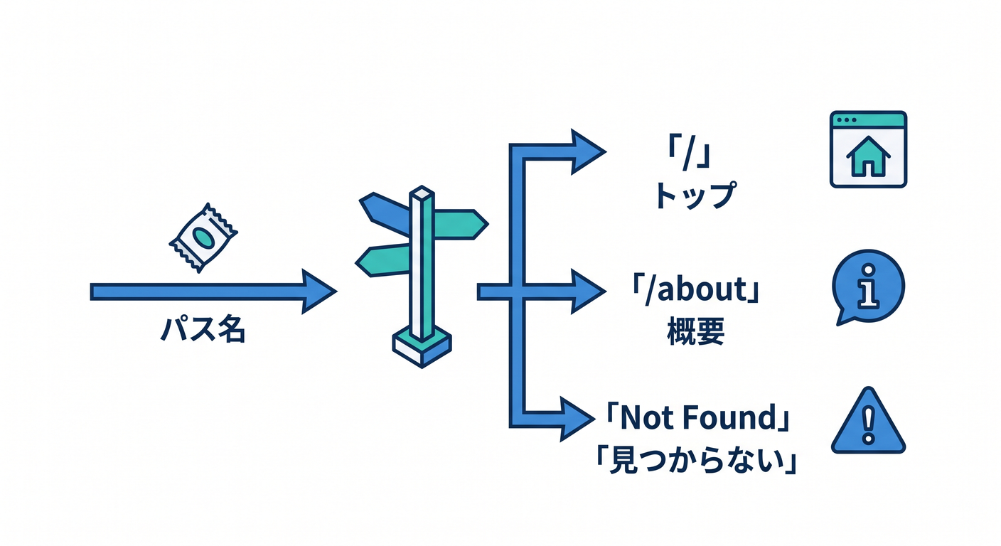 URL Routing based on pathname