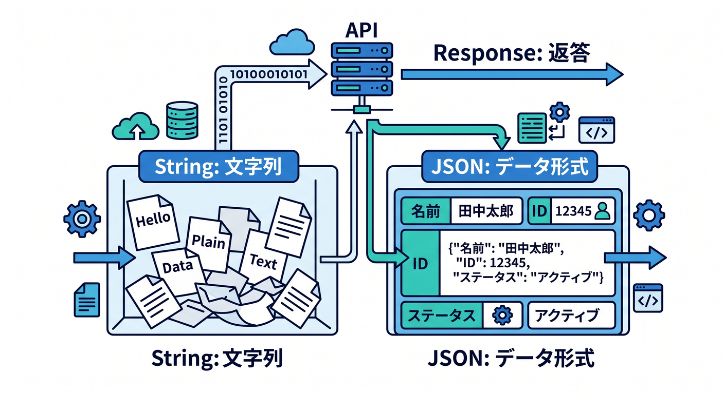 Returning JSON from an API