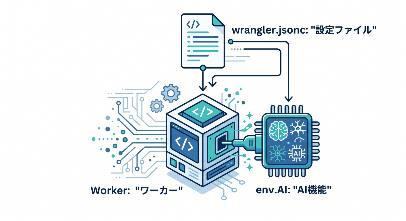 Adding AI Binding to Worker