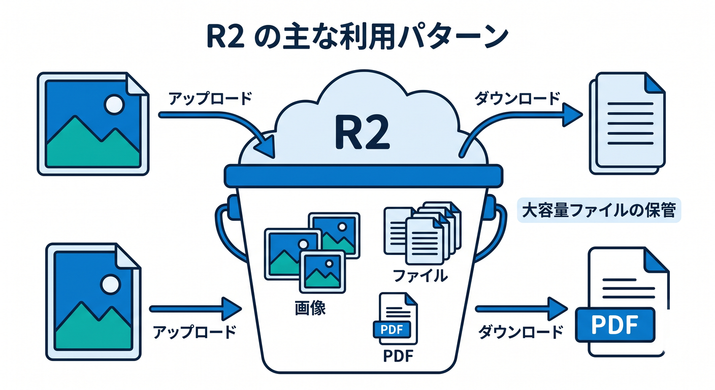 R2 Usage Pattern