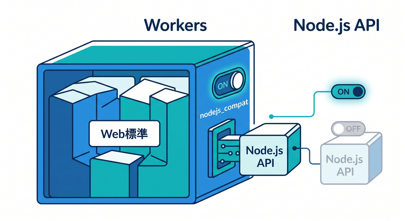 Workers vs Node.js Environment