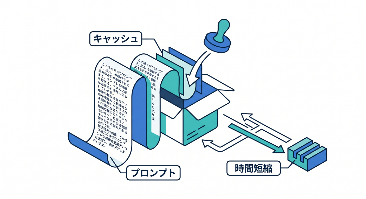 Prompt Caching Concept