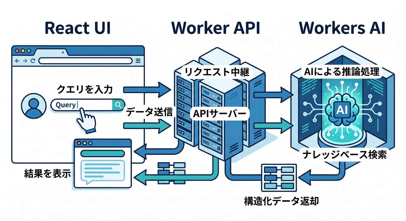React connecting to AI API