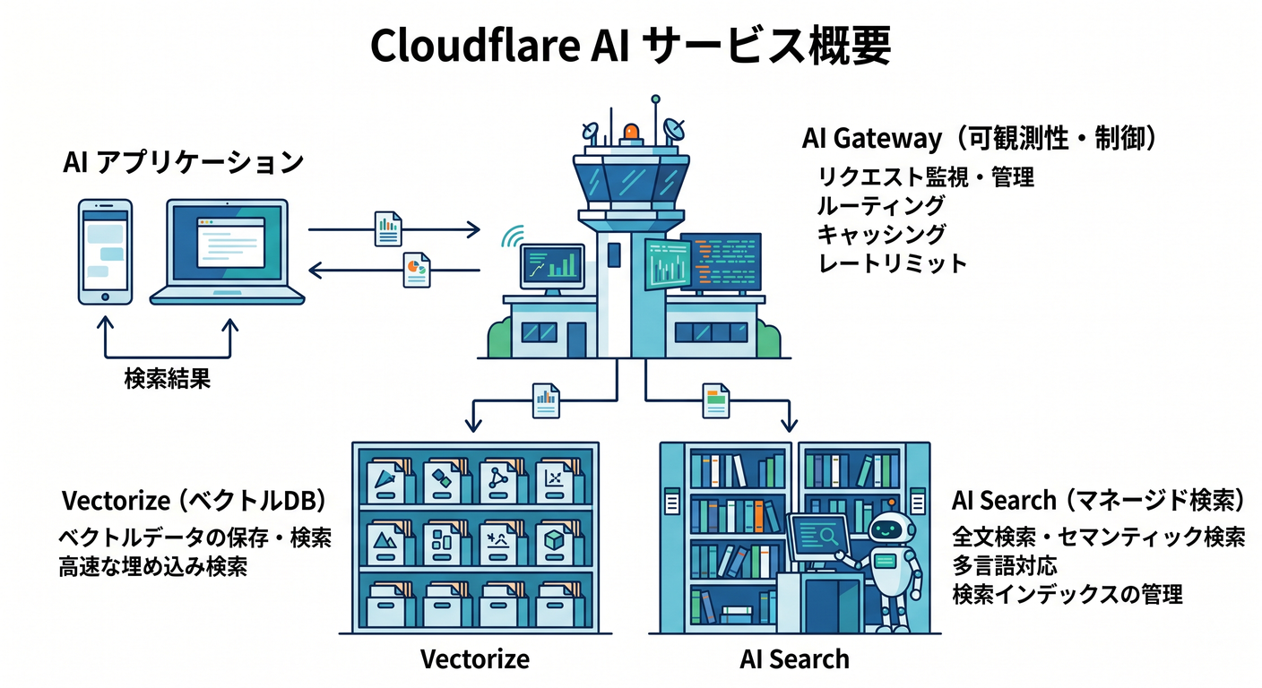 Cloudflare AI Services Overview