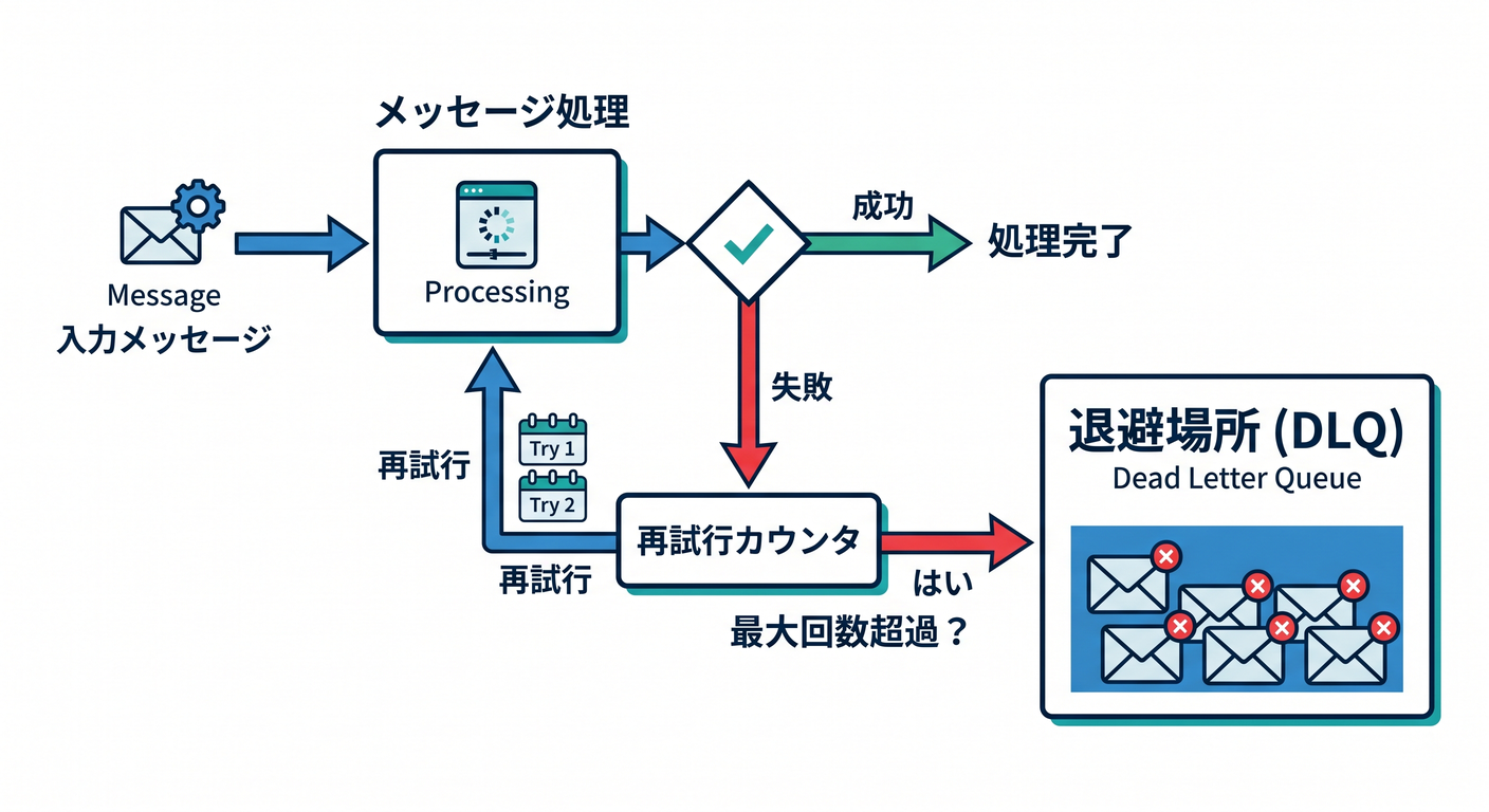 Dead Letter Queue Flow