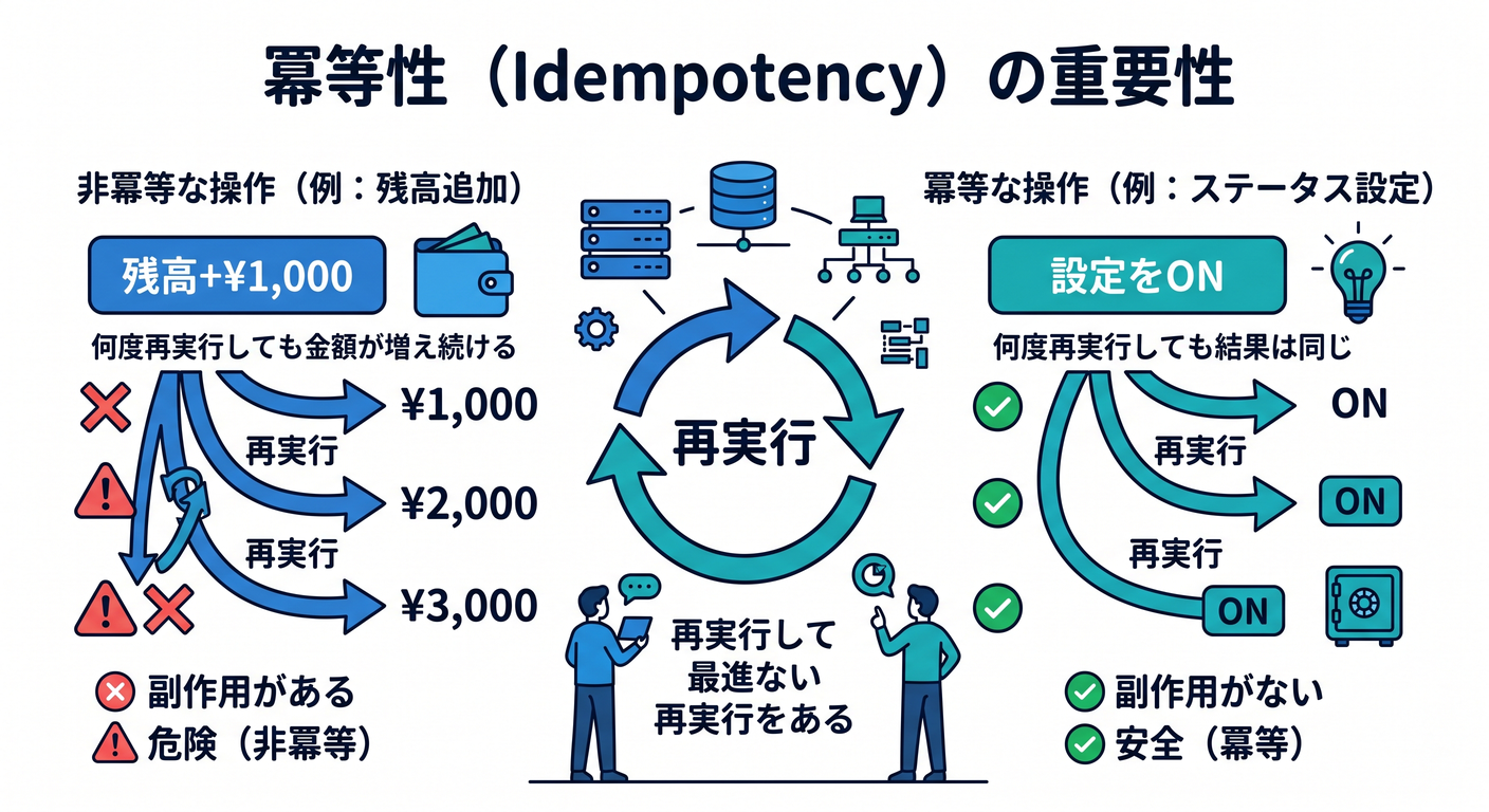 Importance of Idempotency