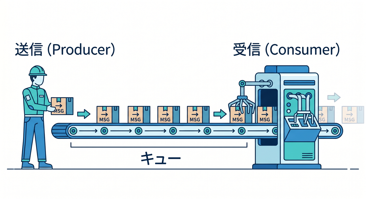 Queues Architecture