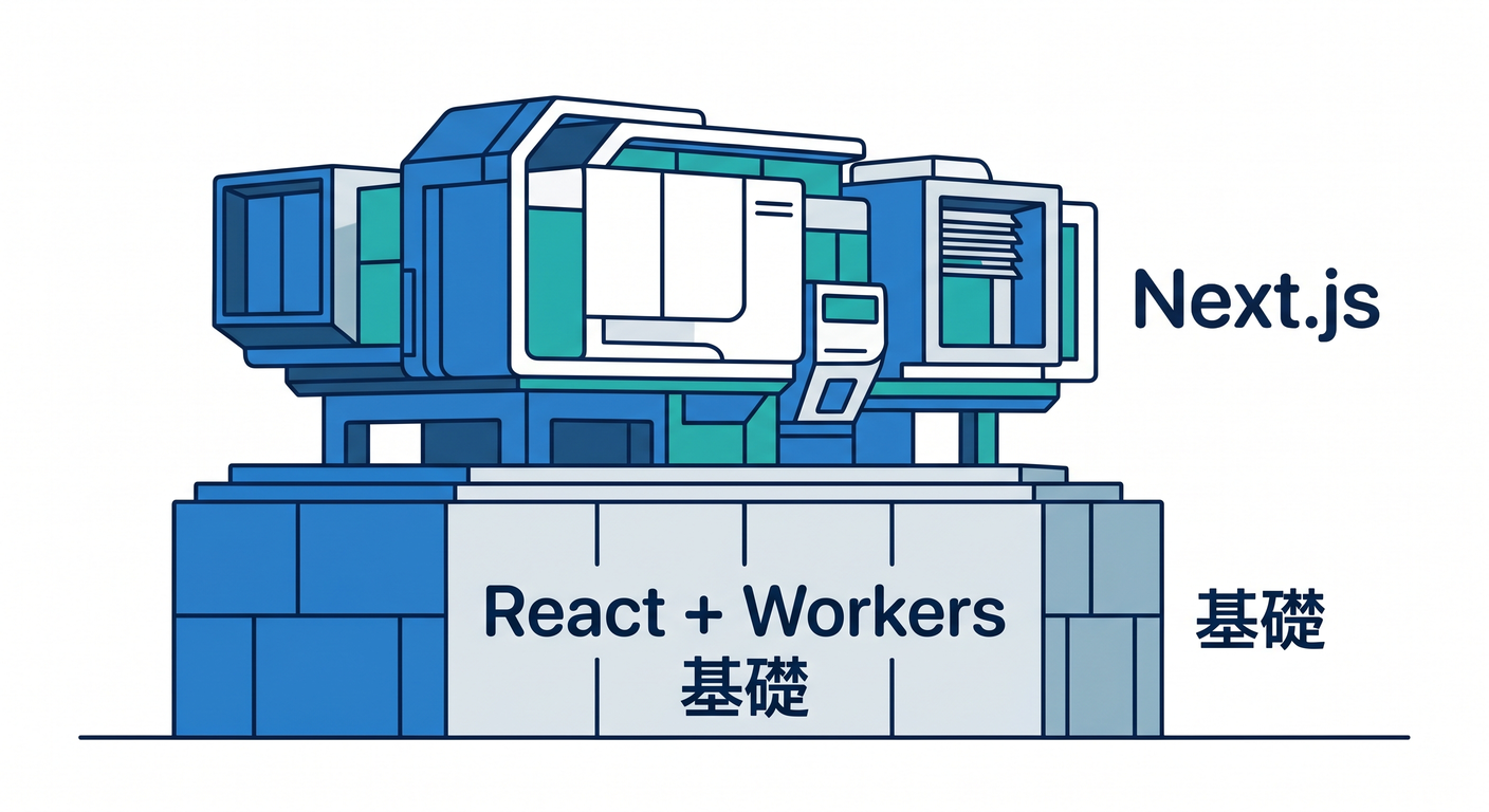 Conclusion of React + Workers vs Next.js