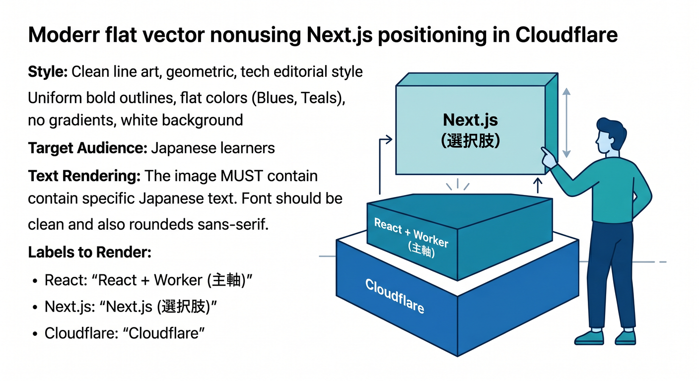 Next.js Positioning in Cloudflare