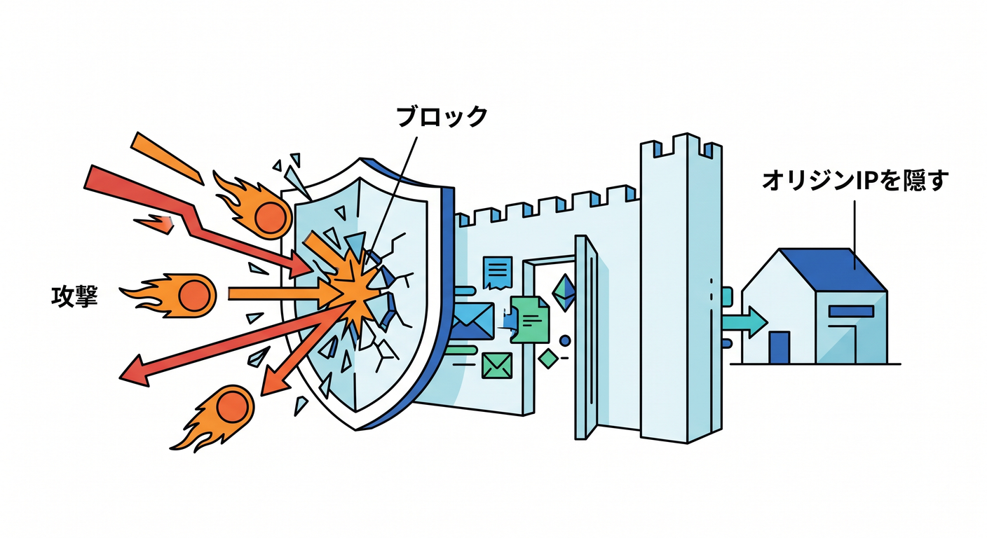 Cloudflare Defense Mechanism