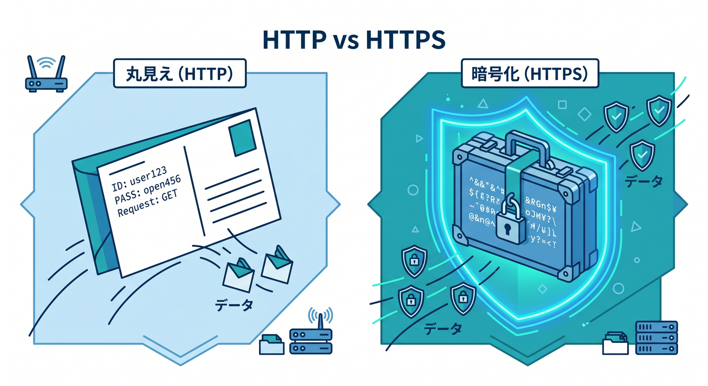 HTTP vs HTTPS