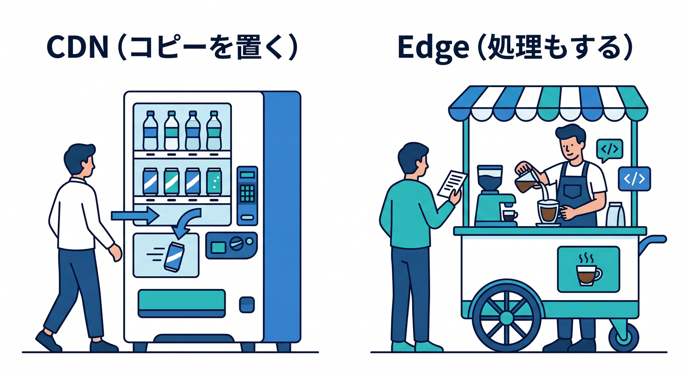 Edge vs CDN