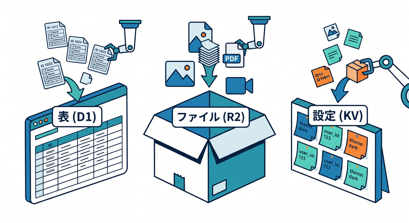 Data Storage Roles