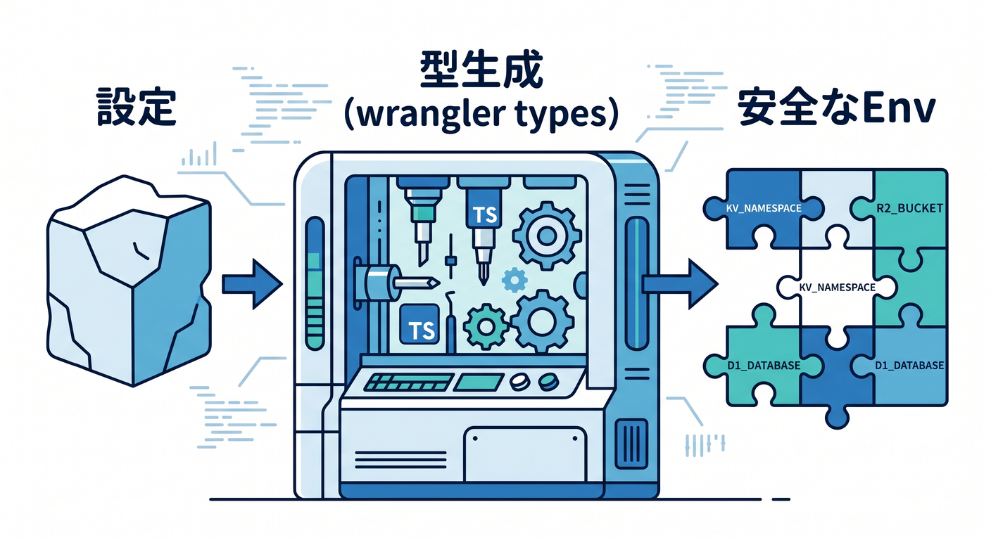 TypeScript &amp; wrangler types