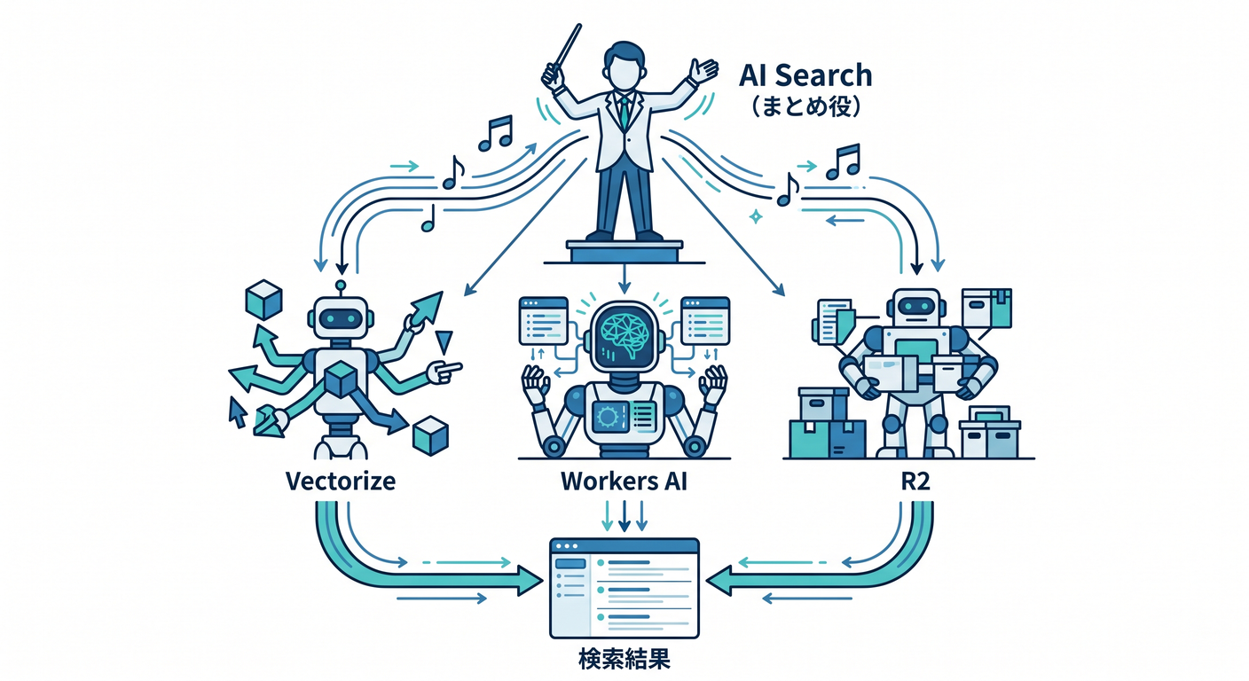 AI Search Internal Components