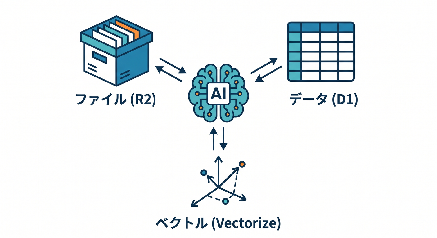 Integrating R2, D1, Vectorize