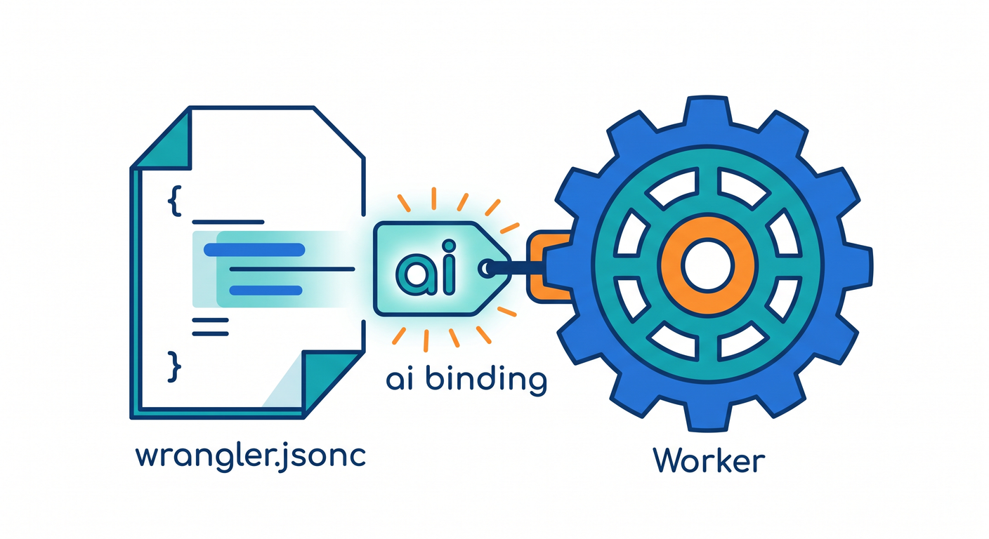 Adding AI Binding in Wrangler