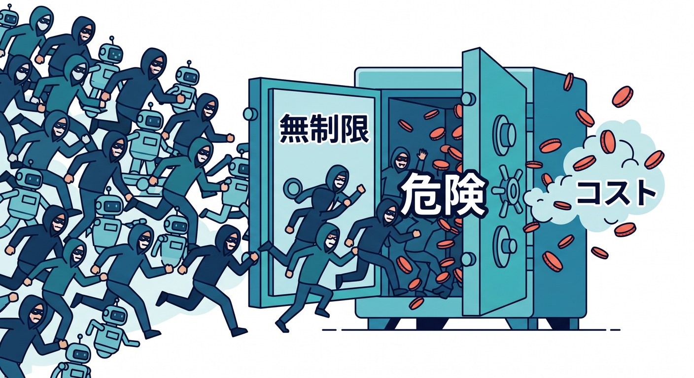 Danger of Unlimited Access