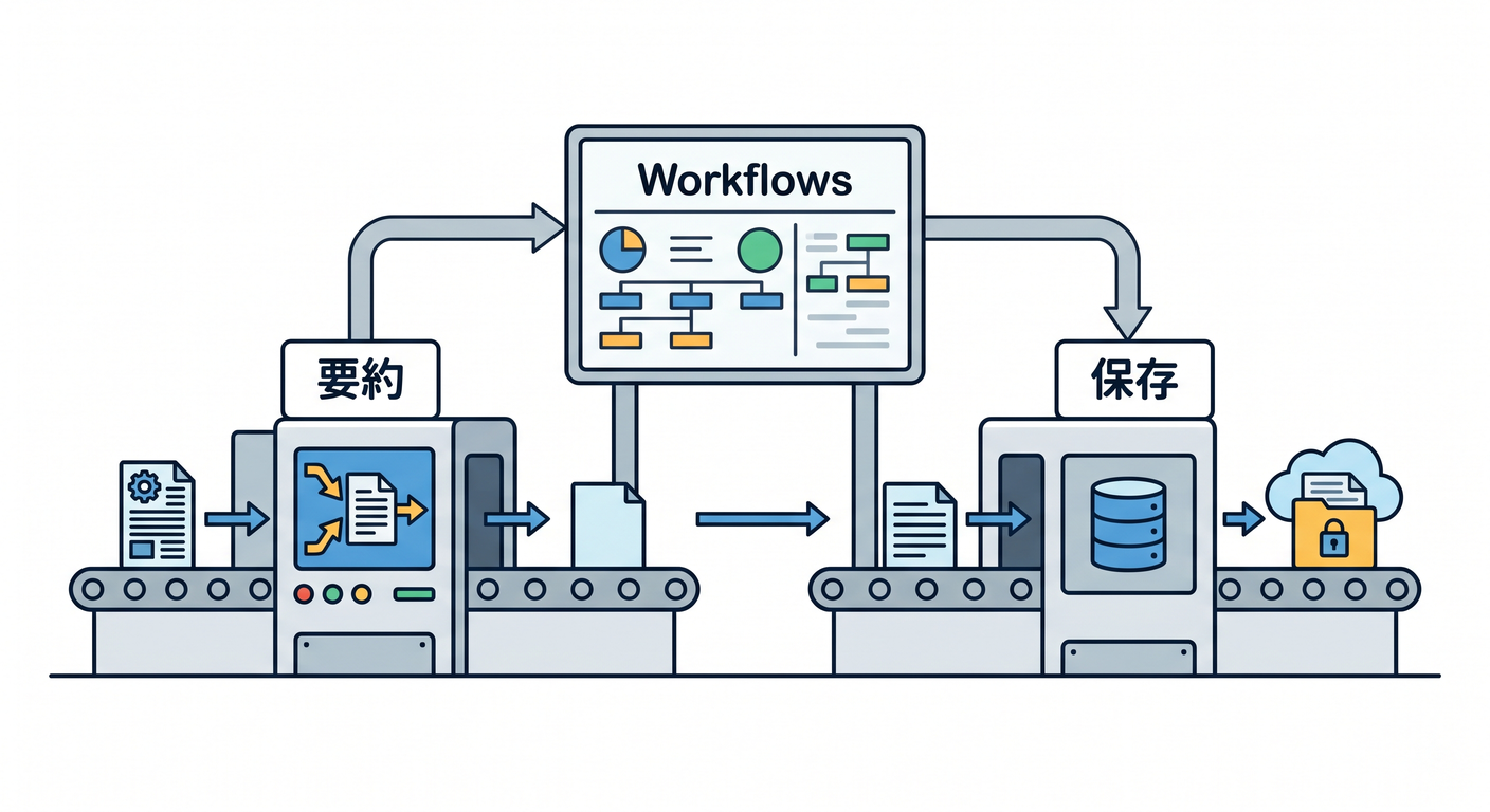 Multi-step Processing with Workflows