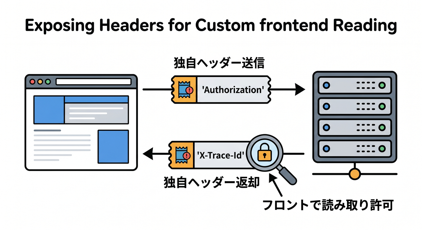 CORS Allow Expose Headers