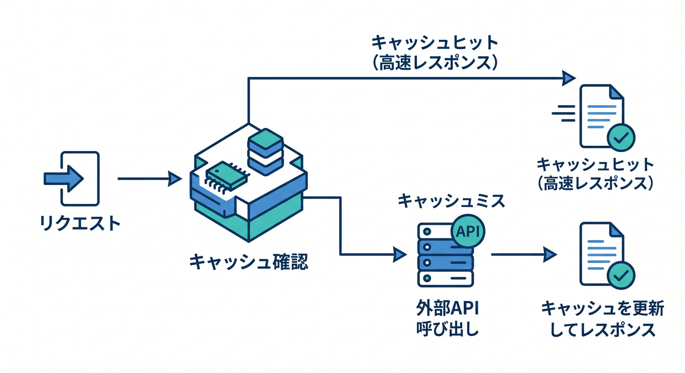 Cache API Flow