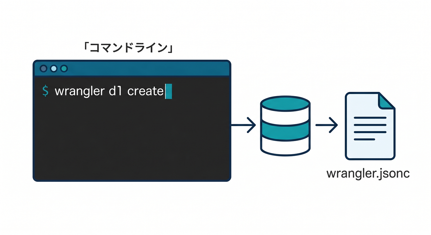 D1 Database Creation