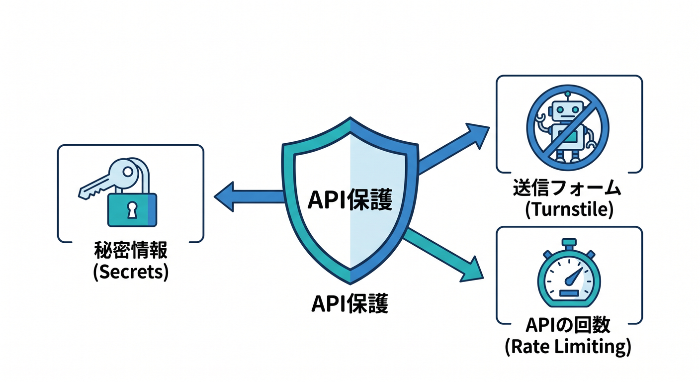 Three key things to protect in an API