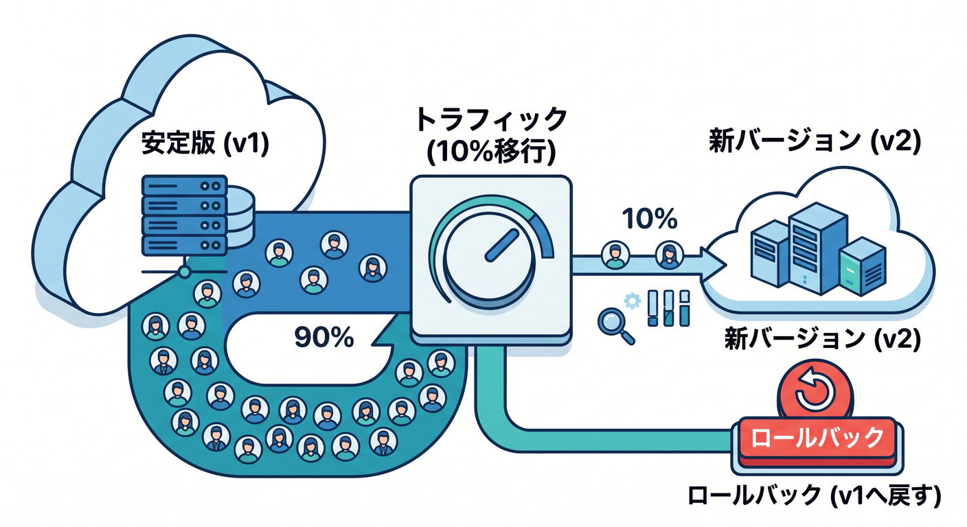 Gradual Deployments and Rollbacks