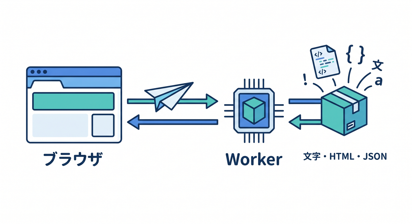 Basic Request Response Flow