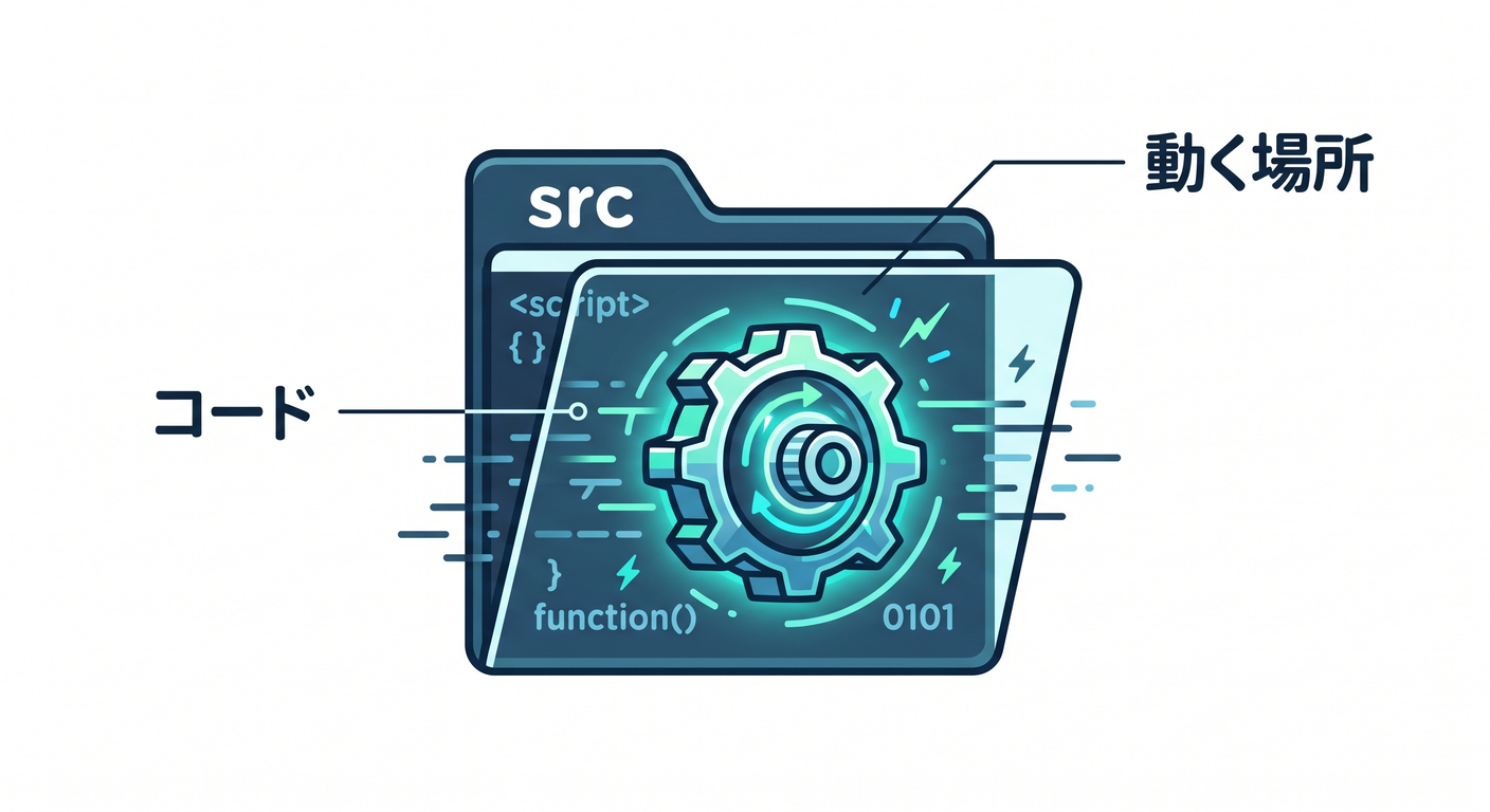src Folder Role