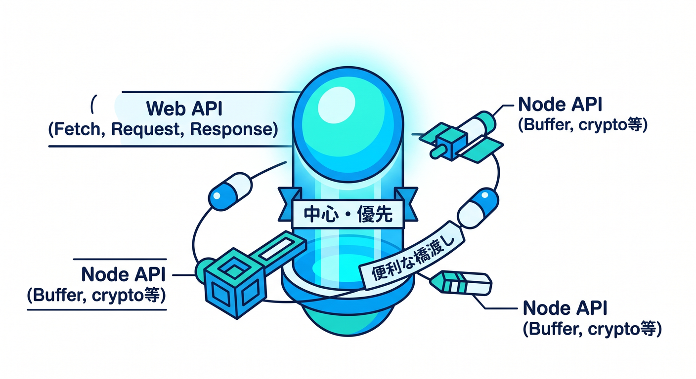 Balancing Node.js knowledge with Web APIs