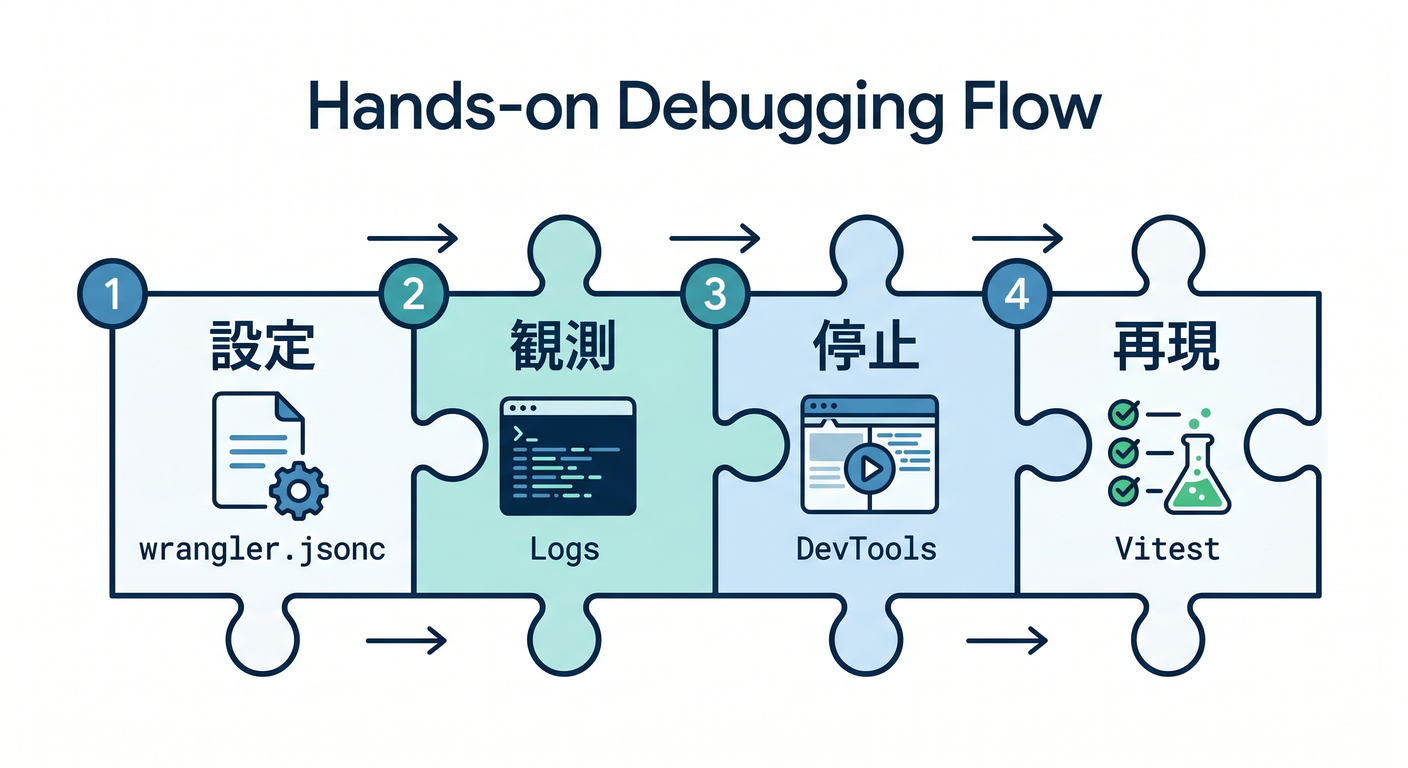 Hands-on Debugging Flow