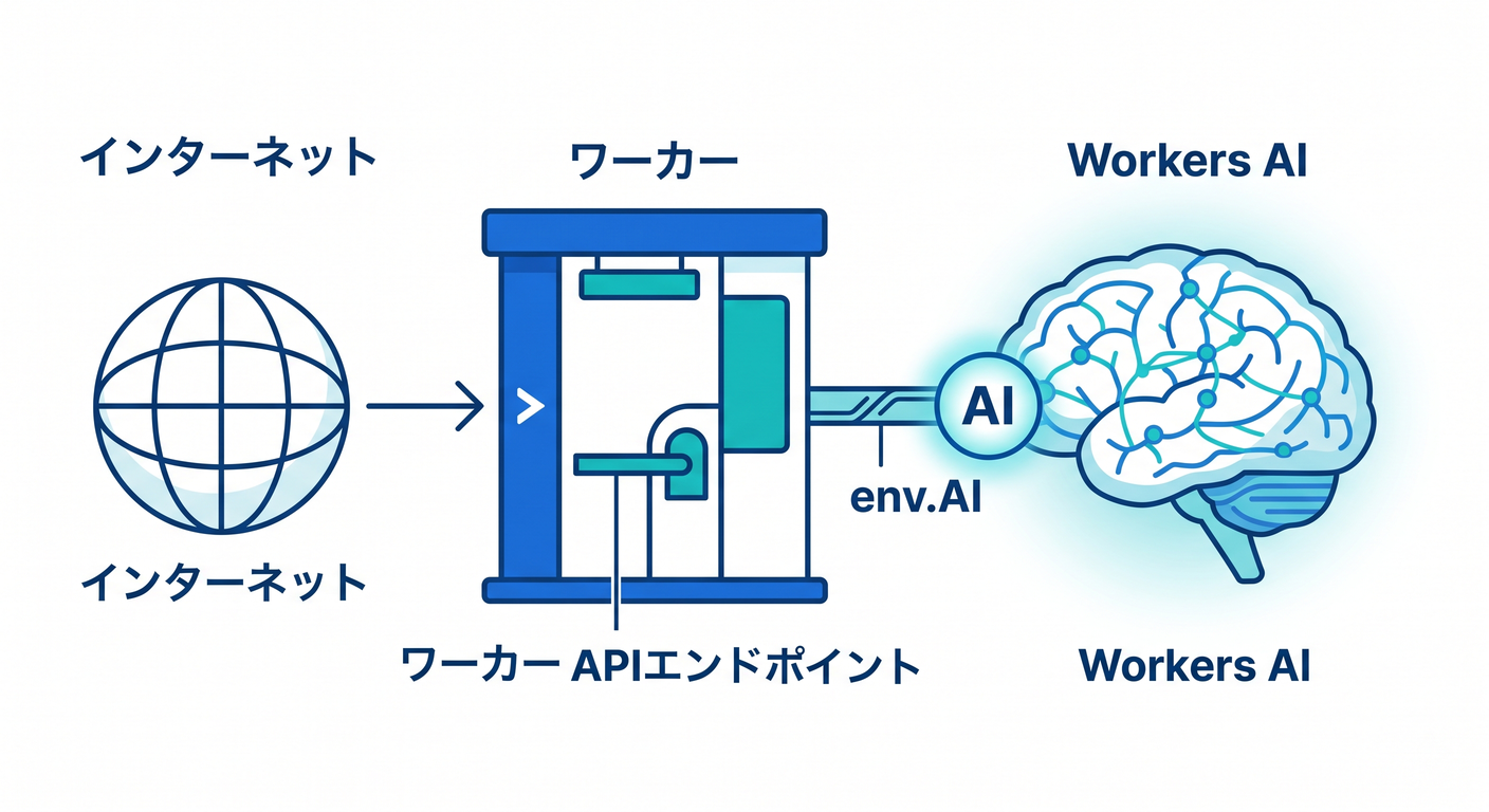 Worker as AI API Gateway