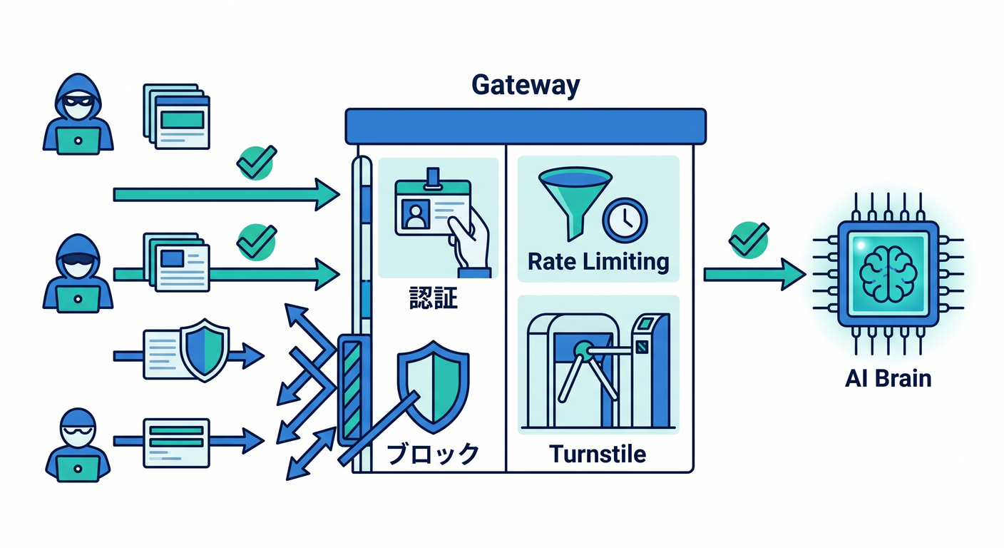 Securing the entrance to AI APIs